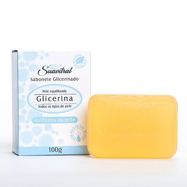 Sabonete Glicerinado Suavitrat Glicerina 100g