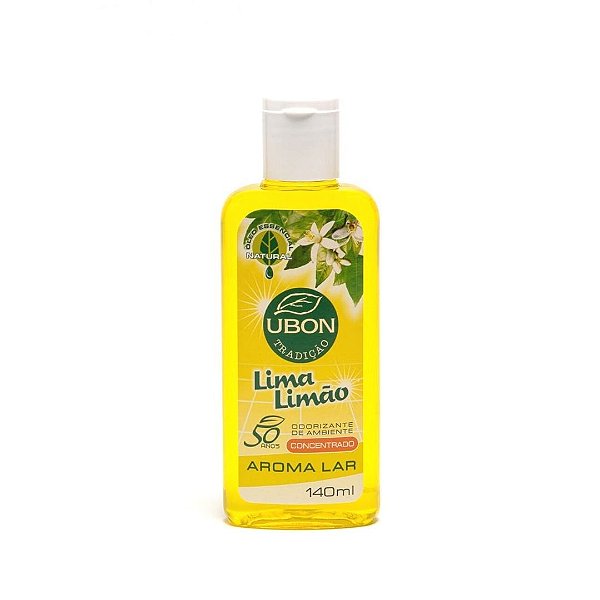 Odorizante de Ambiente Ubon Aroma Lar Lima Limão 140ml