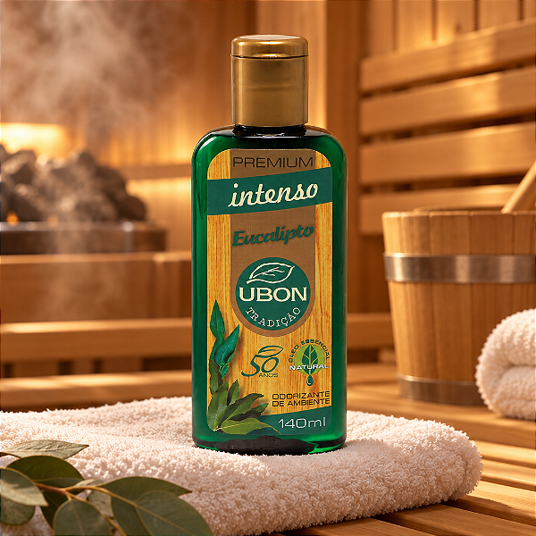 Odorizante de Ambiente Ubon Intenso Eucalipto 140ml