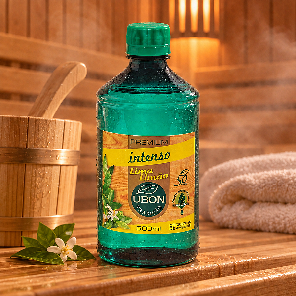 Odorizante de Ambiente Ubon Intenso Lima Limão 500ml