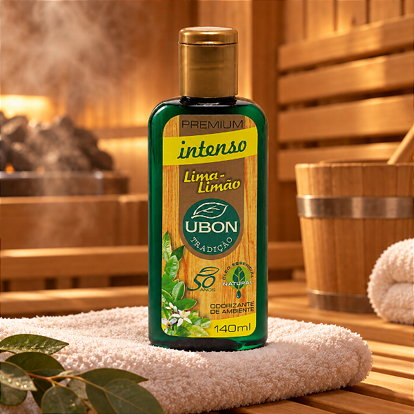 Odorizante de Ambiente Ubon Intenso Lima Limão 140ml