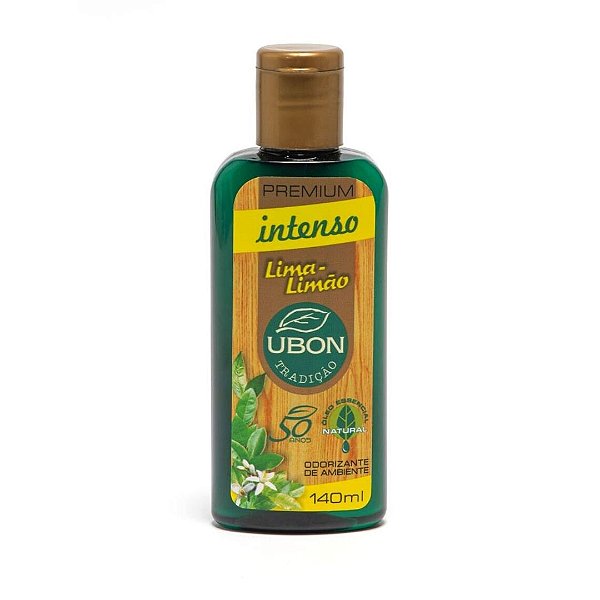 Odorizante de Ambiente Ubon Intenso Lima Limão 140ml