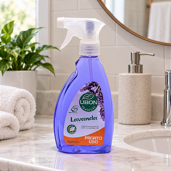 Aromatizante de Ambiente Ubon Pronto Uso Lavanda 500ml