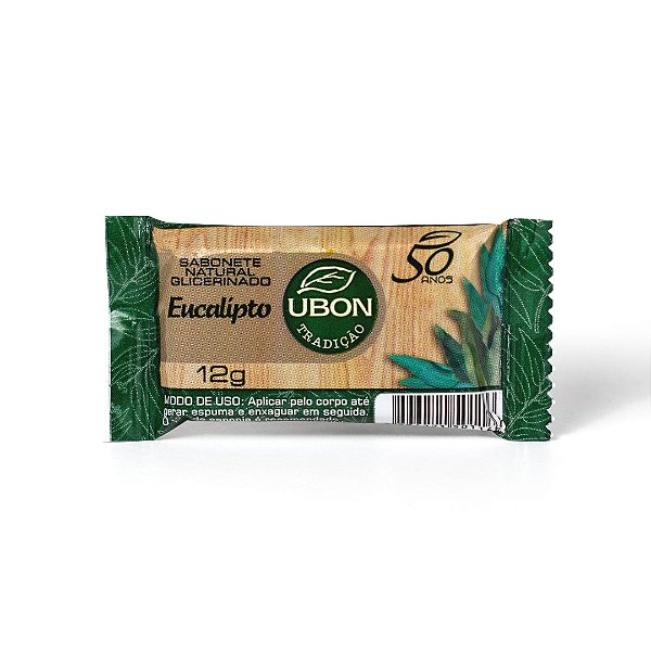 Sabonete Flow Pack Ubon Eucalipto 12g