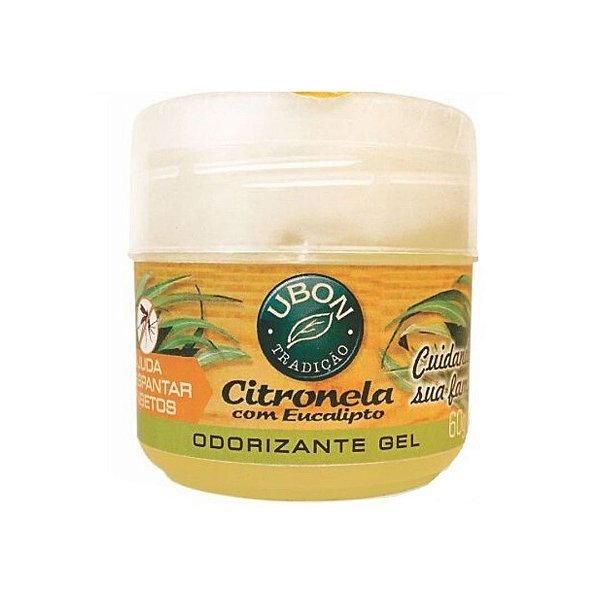 Odorizante em Gel Ubon Citronela com Eucalipto 60g
