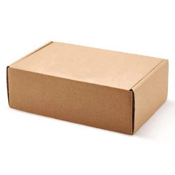 Caixa 6 Parda Modelo Correio 43x35x15 - Pct com 25 unidades