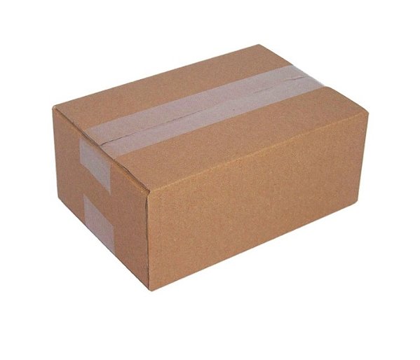 100 Caixas de Papelão 16x11x6 envio para Correios embalagens para e-commerce