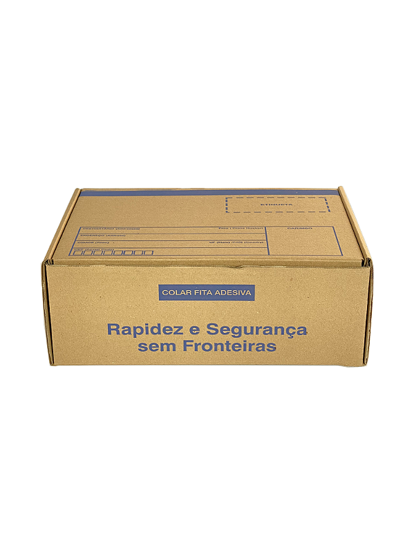 Caixa 6 Parda Modelo Correio 43x35x15 - Pct com 25 unidades