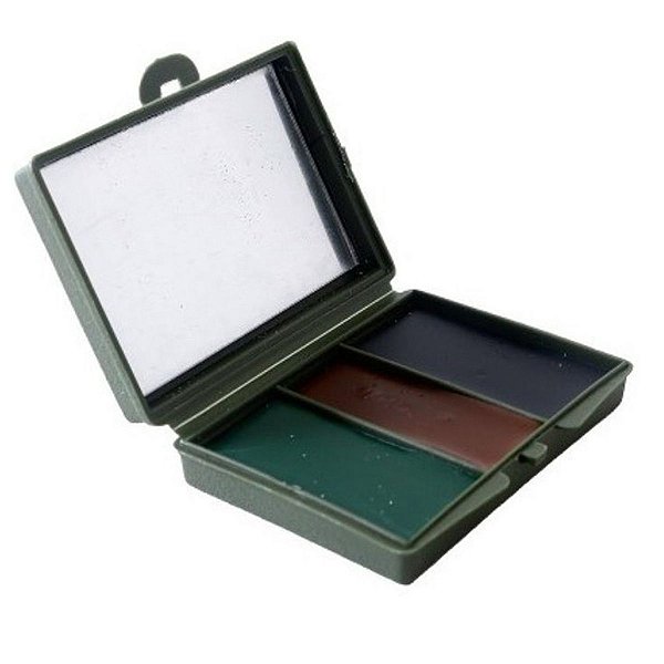 Kit Para Camuflagem Militar Com Espelho