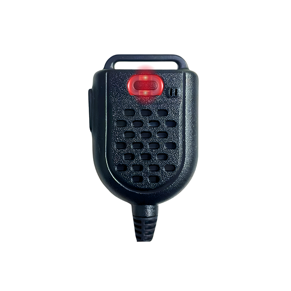 Microfone PTT para Sirene Profissional