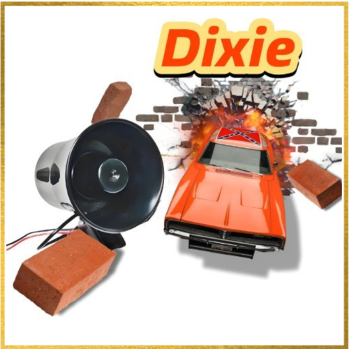 Buzina Musicada Dixie Eletrônica