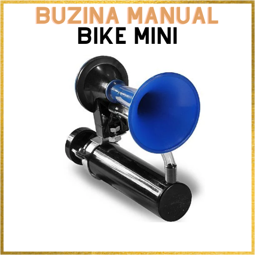 Buzina Manual Bike Mini