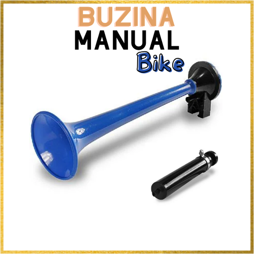 Buzina Manual Bike Simples