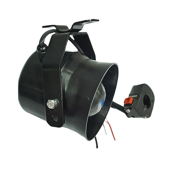 Sirene De Moto 5 Sons Profissional