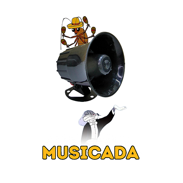 Buzina Eletrônica - 12 toques Musicada