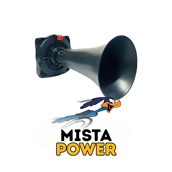 Buzina Eletronica MISTA POWER