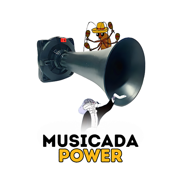 Buzina Eletronica MUSICADA - POWER