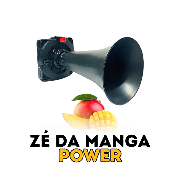 Buzina Eletronica ZÉ DA MANGA - POWER