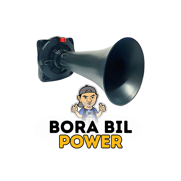 Buzina Eletronica BORA BIL - POWER