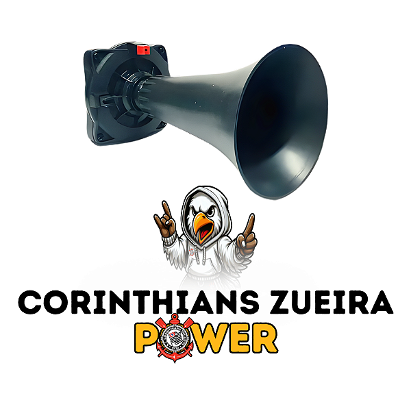 Buzina Eletronica CORINTHIANS ZUEIRA - POWER