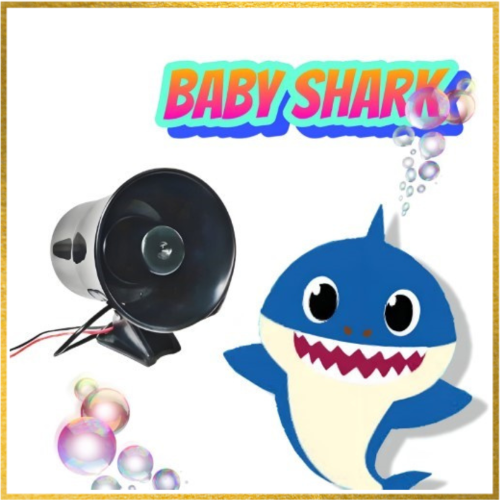 Buzina Eletrônica Baby Shark  - 02 Toques