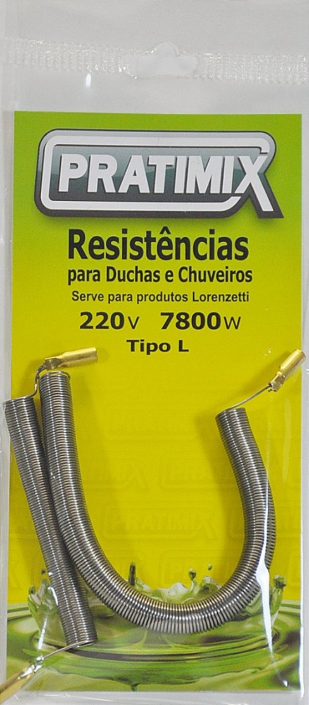 Resistencia JET MTR/TB/CTL 7800W 220V Pratimix LJ0278