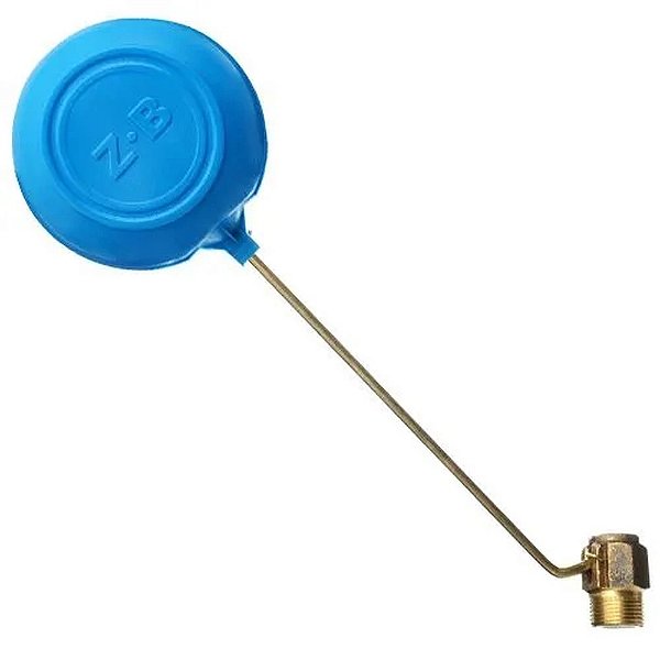 Torneira Boia Caixa  D Agua Reforcada Metal Perfect 3/4 ZB