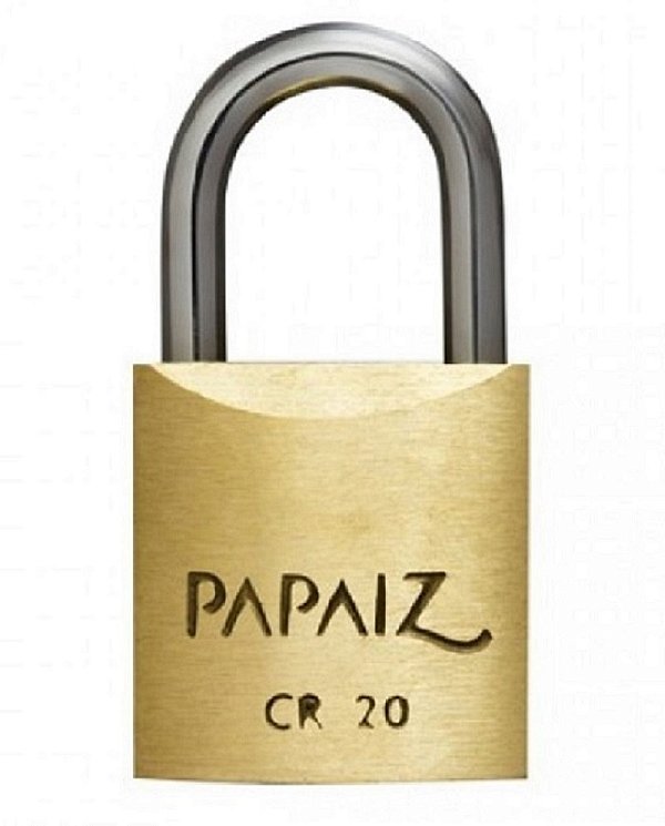 Cadeado 20MM Papaiz