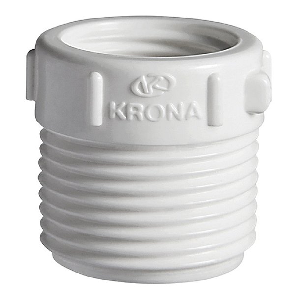 Bucha Reduçao Roscavel Branca 3/4X1/2 Krona UN 0208