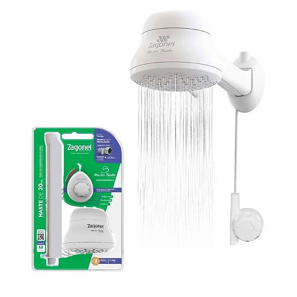 Ducha Eletronica Master Banho 7500WX220V Zagonel