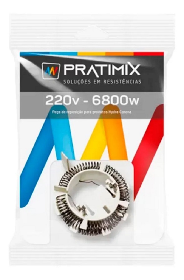 Resistencia FIT HYDRA 6800W 220V Pratimix HYF0268