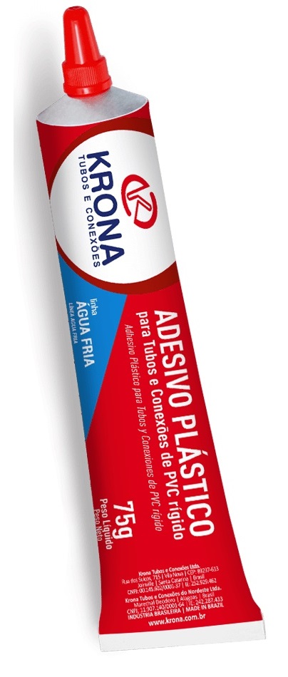 Adesivo Plastico PVC 75G Krona PCT 0517
