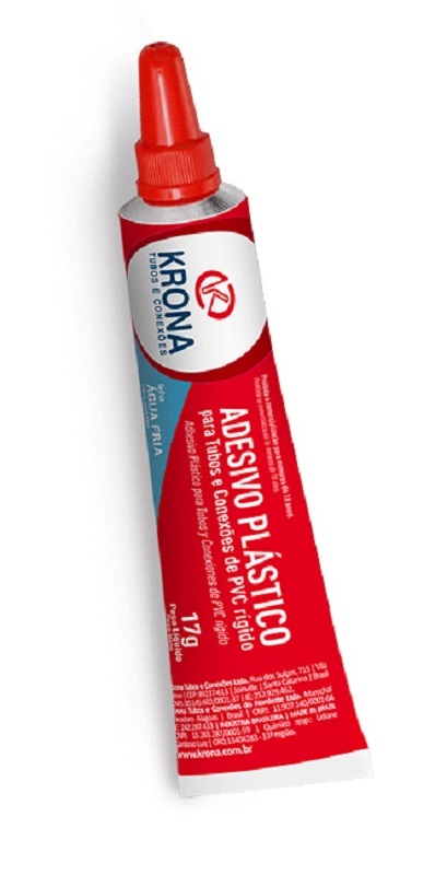 Adesivo Plastico PVC 17G Krona PCT 0516