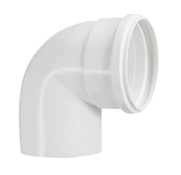 Joelho Esgoto 75MMX90 Krona UN 0618