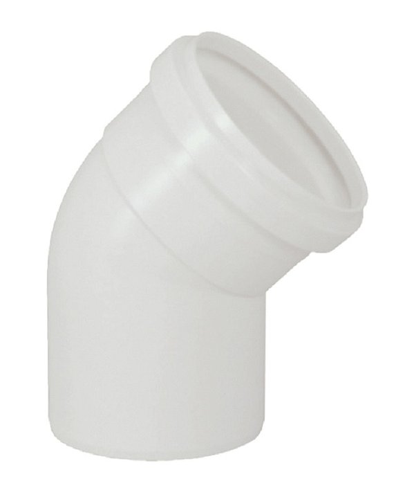 Joelho Esgoto 75MMX45 Krona PCT 0613