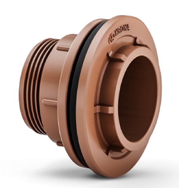 Adaptador Soldavel P/CX.D Agua 25X3/4 Marrom Krona PCT 0342