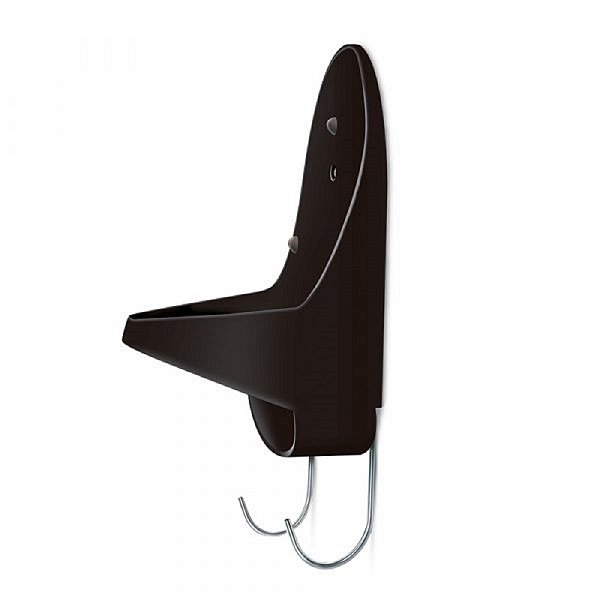 Suporte P/ Ferro e Tabua de Passar Preto Secalux 501110