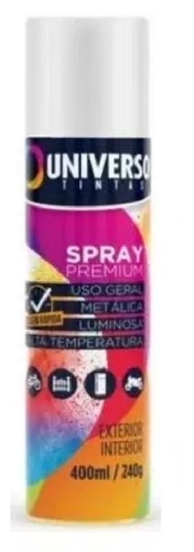 Verniz SPRAY USO Geral Universo 400ML