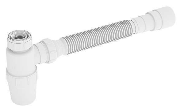 Sifao Sanfonado C/COPO Universal Branco Censi 7167-01001