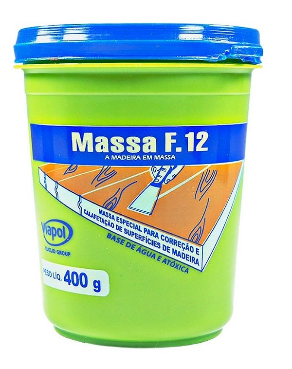 Massa F12 NO de Pinus 400G Viapol