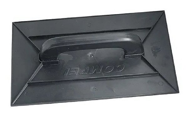 Desempenadeira Plastica PTA Corrugada 18X30CM Compel 0.2452