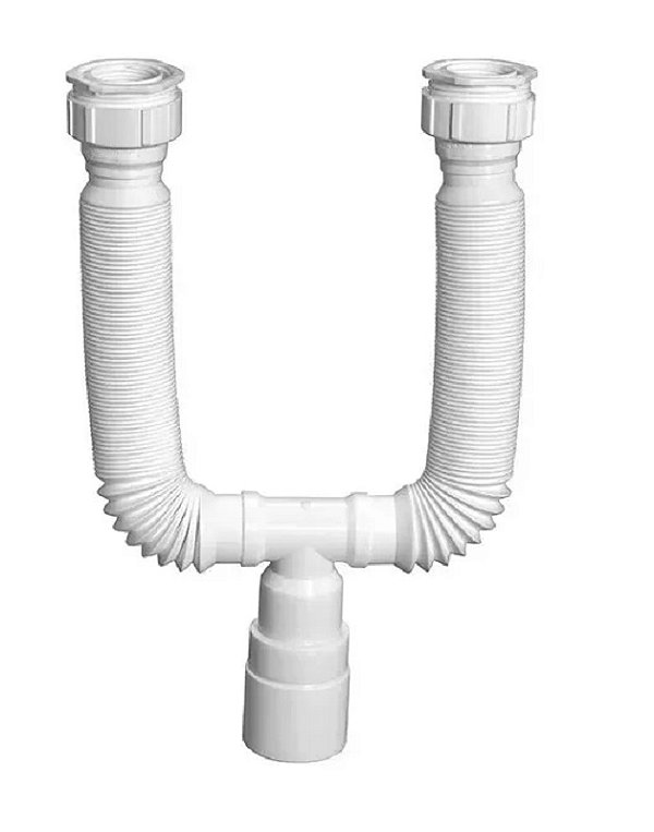Sifao Sanfonado Branco Duplo Censi 7158