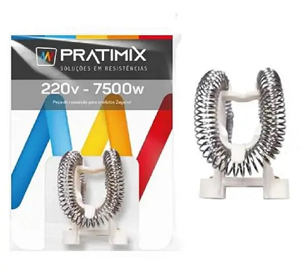 Resistencia SUBLIME/MOVE 7500W 220V Pratimix ZS0275