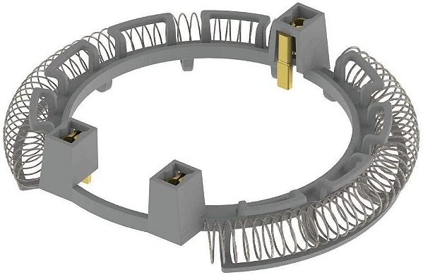 Resistencia Ducha Eletrica Ideale PLUS 6800W 220V Zagonel