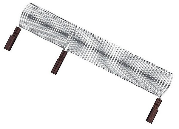 Resistencia Ducha Linea 5500W 220V Zagonel