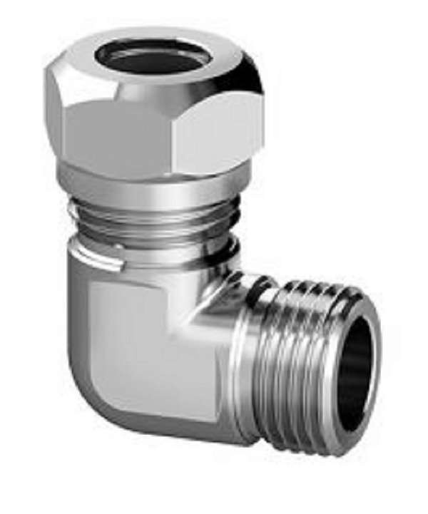 Joelho 90 GAS Aperto Rapido Rosca 1/2 Espigao 3/8 Censi 7541
