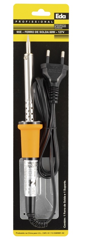 Ferro Solda 60W 127V EDA 9XE