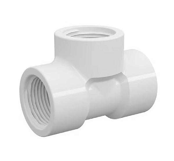 Te Roscavel PVC Branca 1/2 Krona UN 0299