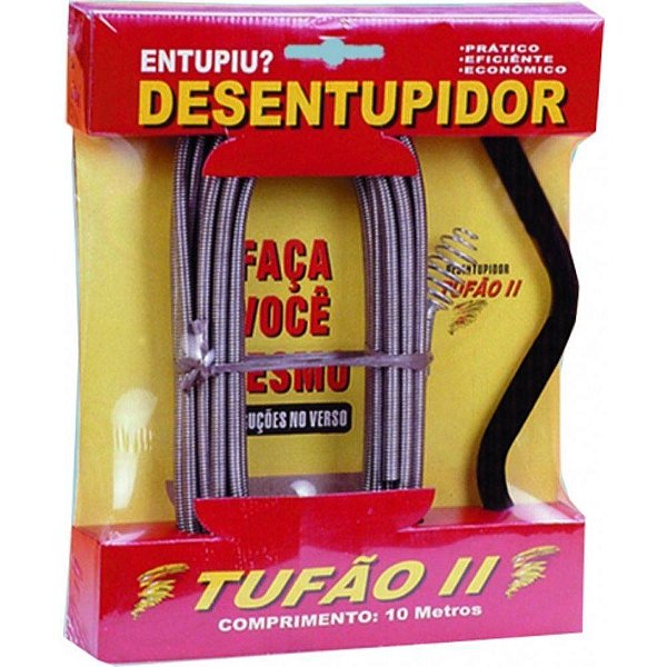 Desentupidor Mola Tufao 10MT Overtime