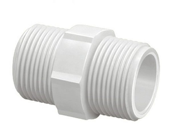 Niple Roscavel PVC Branca 1/2 Krona PCT 0287